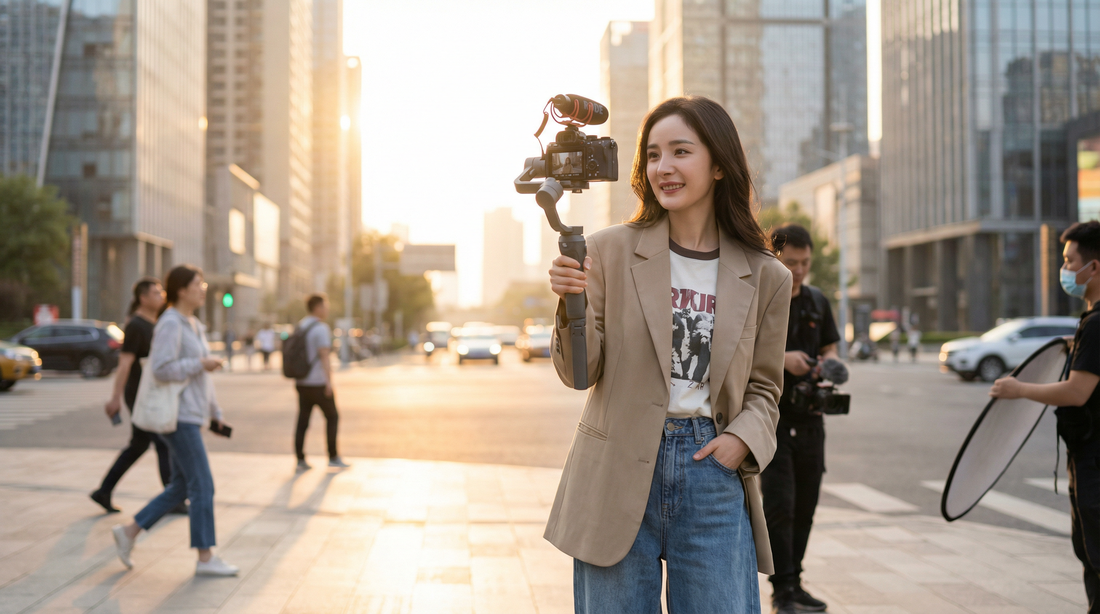 蜜桃传媒城市街拍视频教程