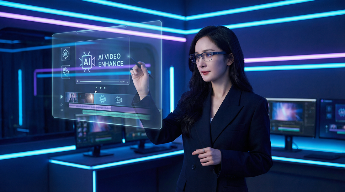 蜜桃传媒 AI视频剪辑教程