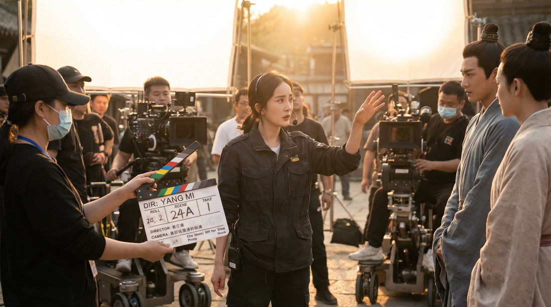 蜜桃传媒影视拍摄花絮视频